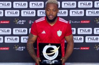 جودوين شيكا رجل مباراة الزمالك وطلائع الجيش.. ماذا قدم خلال اللقاء؟ (فيديو)